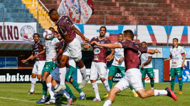 Tabela do Brasileiro Série D e o resultado dos jogos de ida da 2ª fase