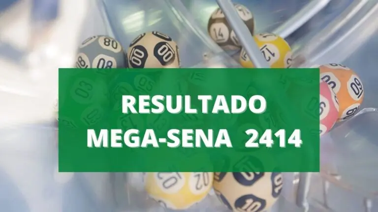 Resultado da Mega-Sena 2414 de hoje, quinta-feira (30/09/2021)
