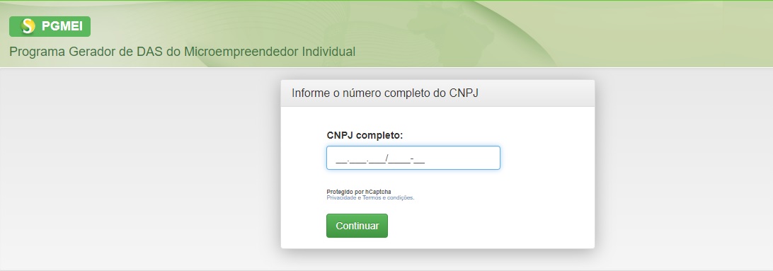 Parcelamento Simples Nacional 