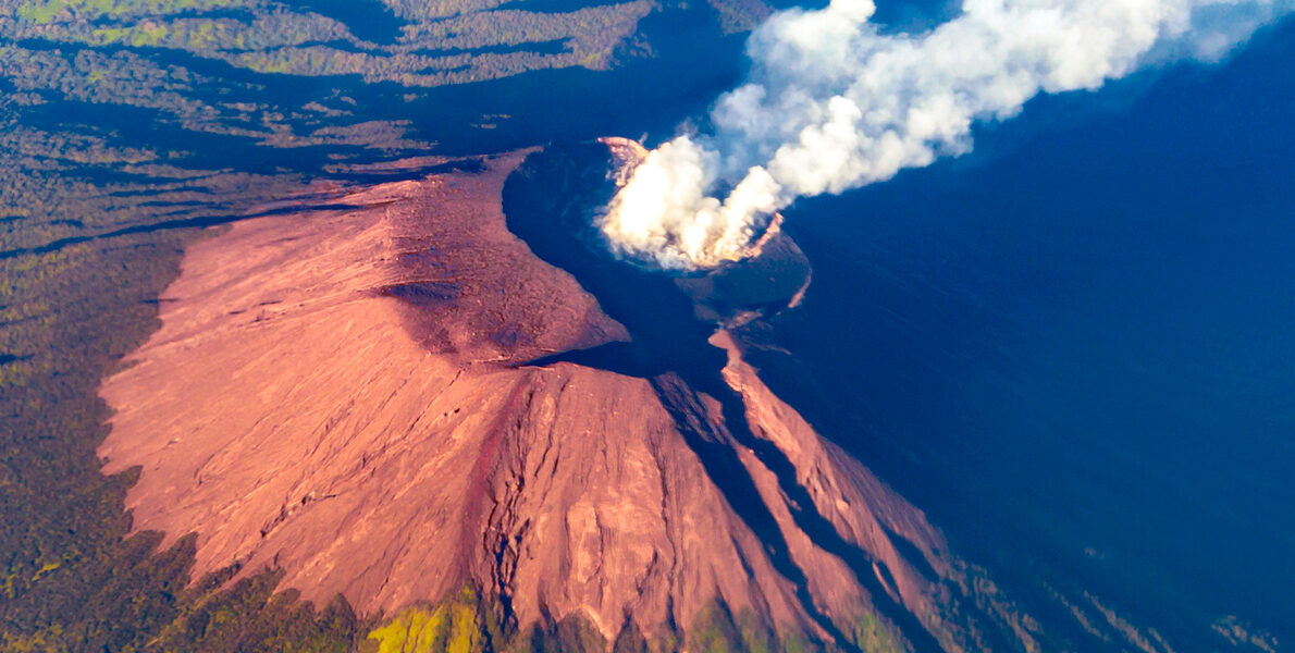 ¿Cuál es el volcán más peligroso del mundo?  Ver la lista