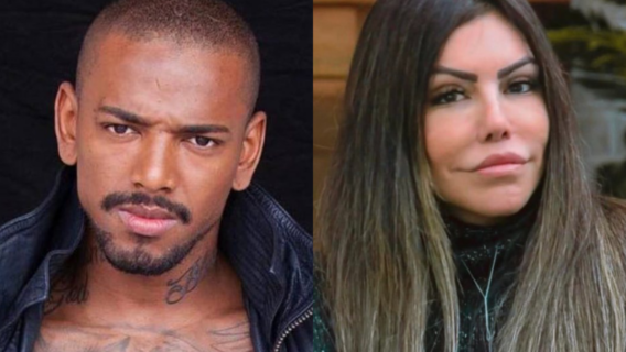 Em A Fazenda 2021, Nego do Borel imita Liziane e a chama de ‘Coringa’