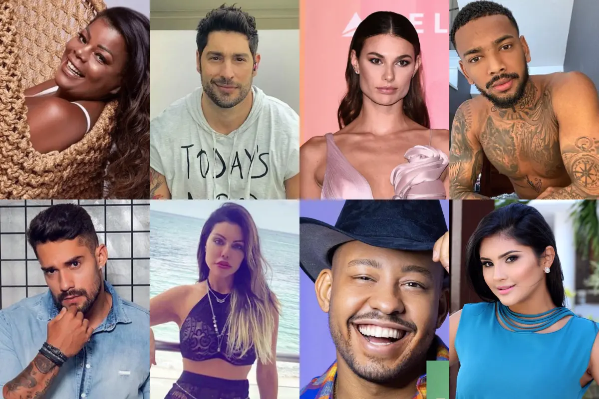 Nomes A Fazenda 2021