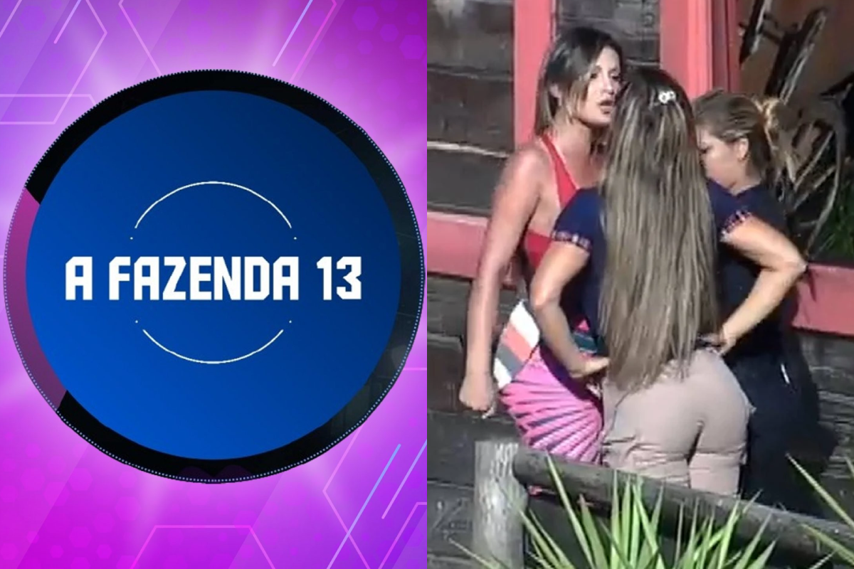 A Fazenda 2021 Cuspe