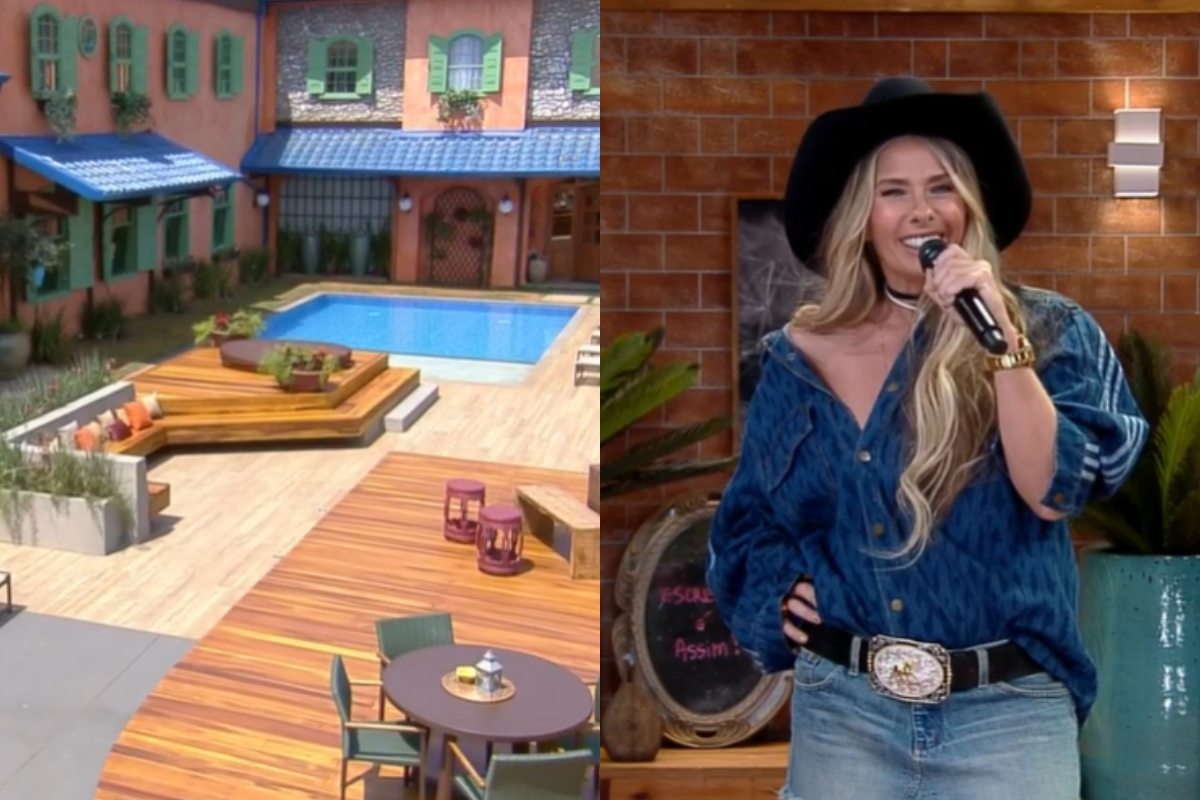 Decoração A Fazenda 2021