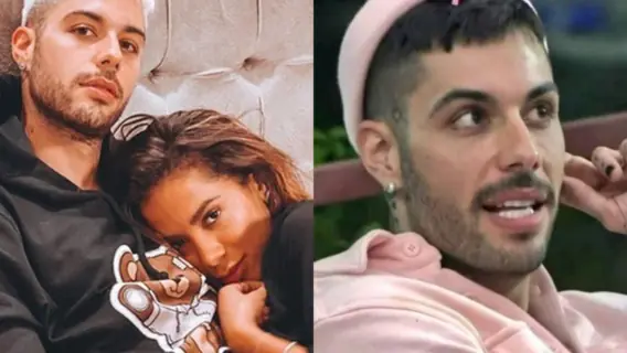 A Fazenda 2021: Gui Araújo diz que ficou com Anitta por ‘estratégia’
