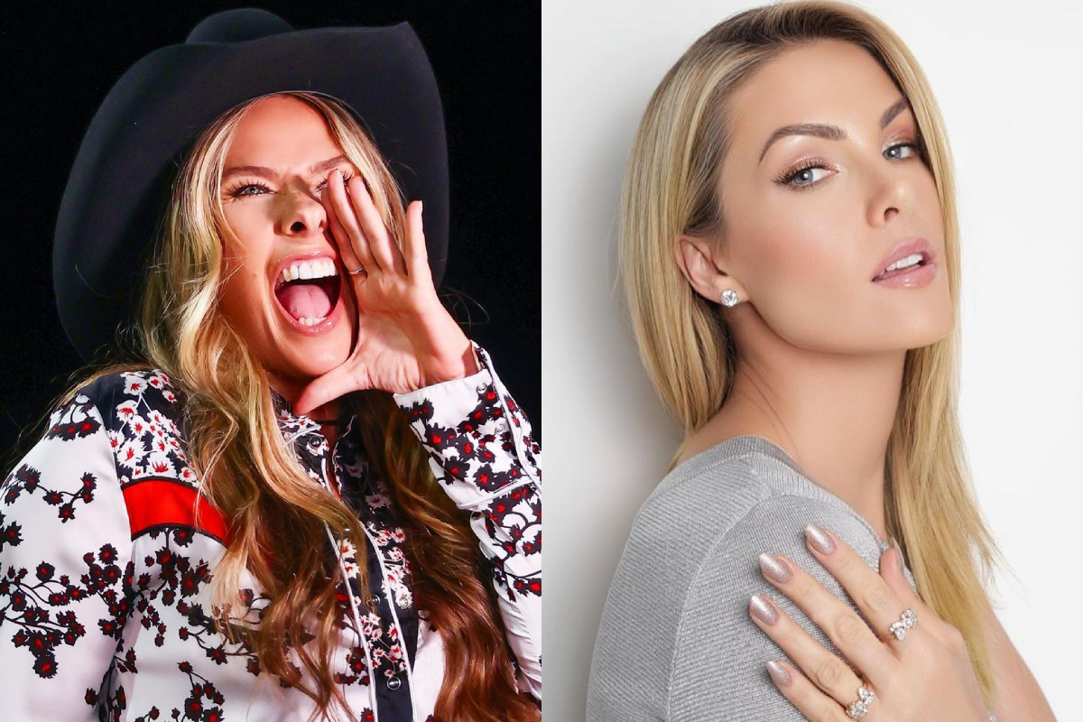 Adriane Galisteu e Ana Hickmann