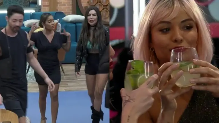 Veja os melhores momentos da 1ª festa de A Fazenda 2021