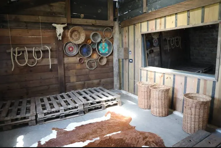 A Fazenda Casa de Vidro