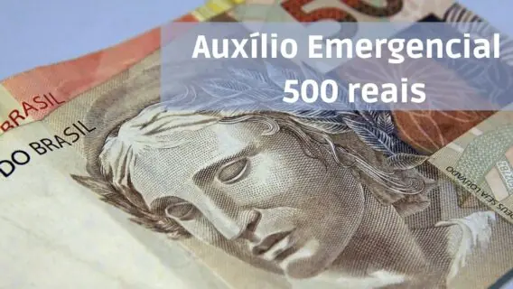 Foi aprovado auxílio emergencial de R$ 500?