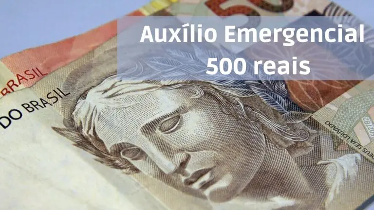 Foi aprovado auxílio emergencial de R$ 500?