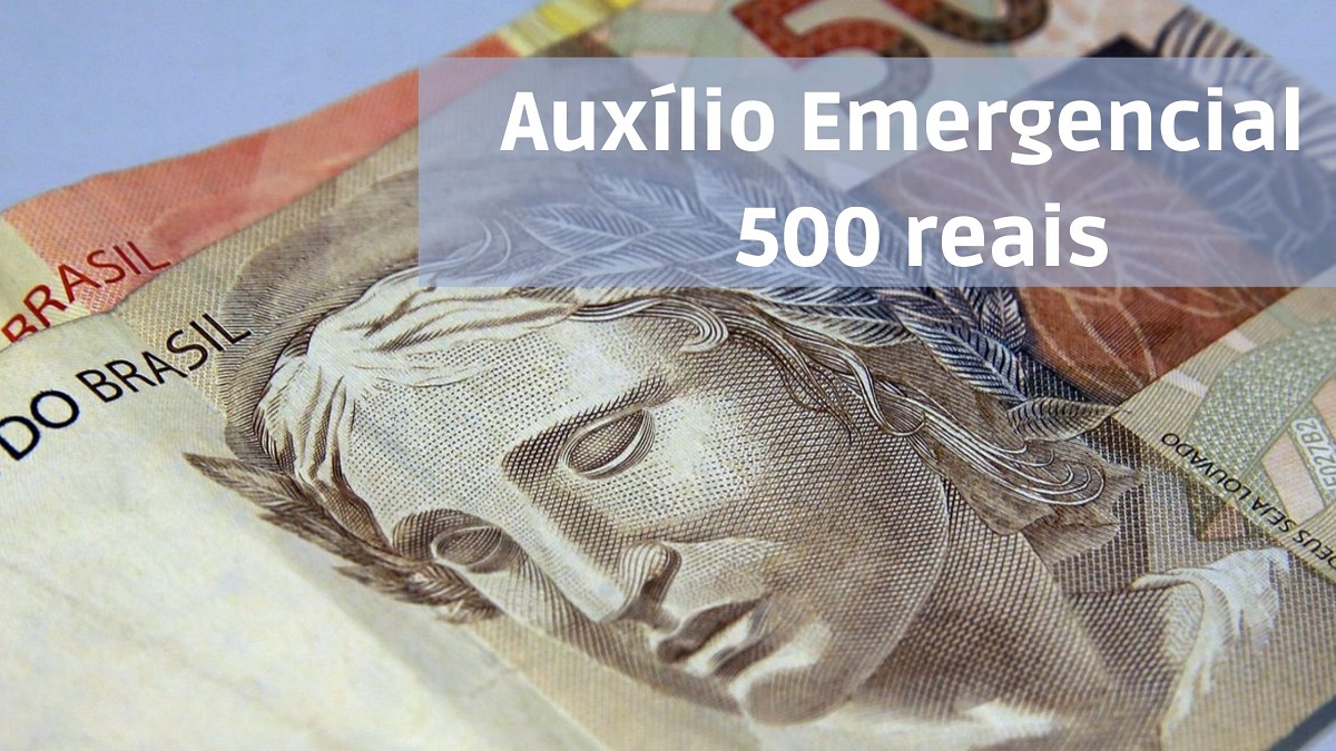 Auxílio emergencial 500 reais