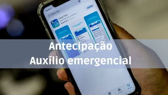 Como fazer a antecipação do auxílio emergencial 2021 pelo Pix?