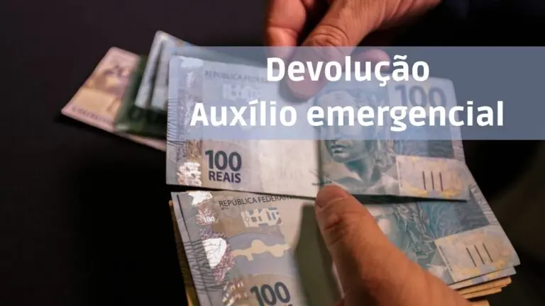 Como funciona a devolução do auxílio emergencial?