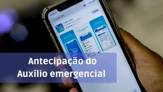 É possível antecipar 7ª parcela do auxílio emergencial?
