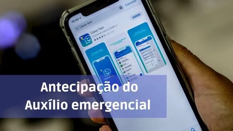 É possível antecipar 7ª parcela do auxílio emergencial?