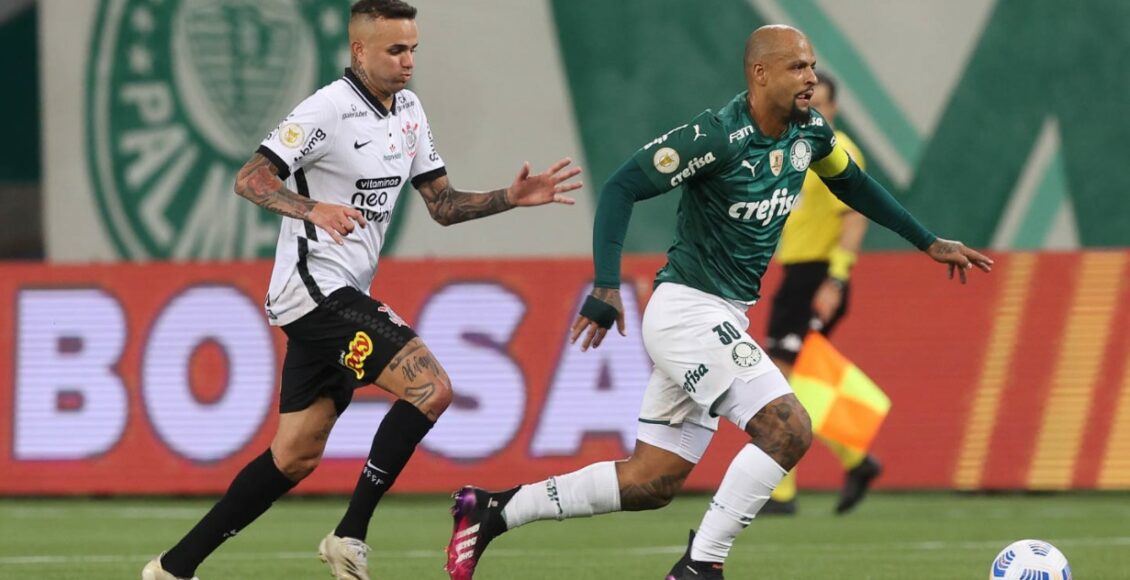 Prováveis escalações Corinthians x Palmeiras