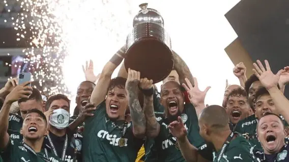 Saiba quantas Libertadores o Palmeiras tem