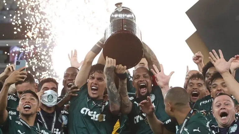 Saiba quantas Libertadores o Palmeiras tem