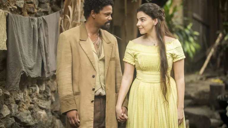 Nos Tempos do Imperador: Samuel abandona música e decepciona Pilar