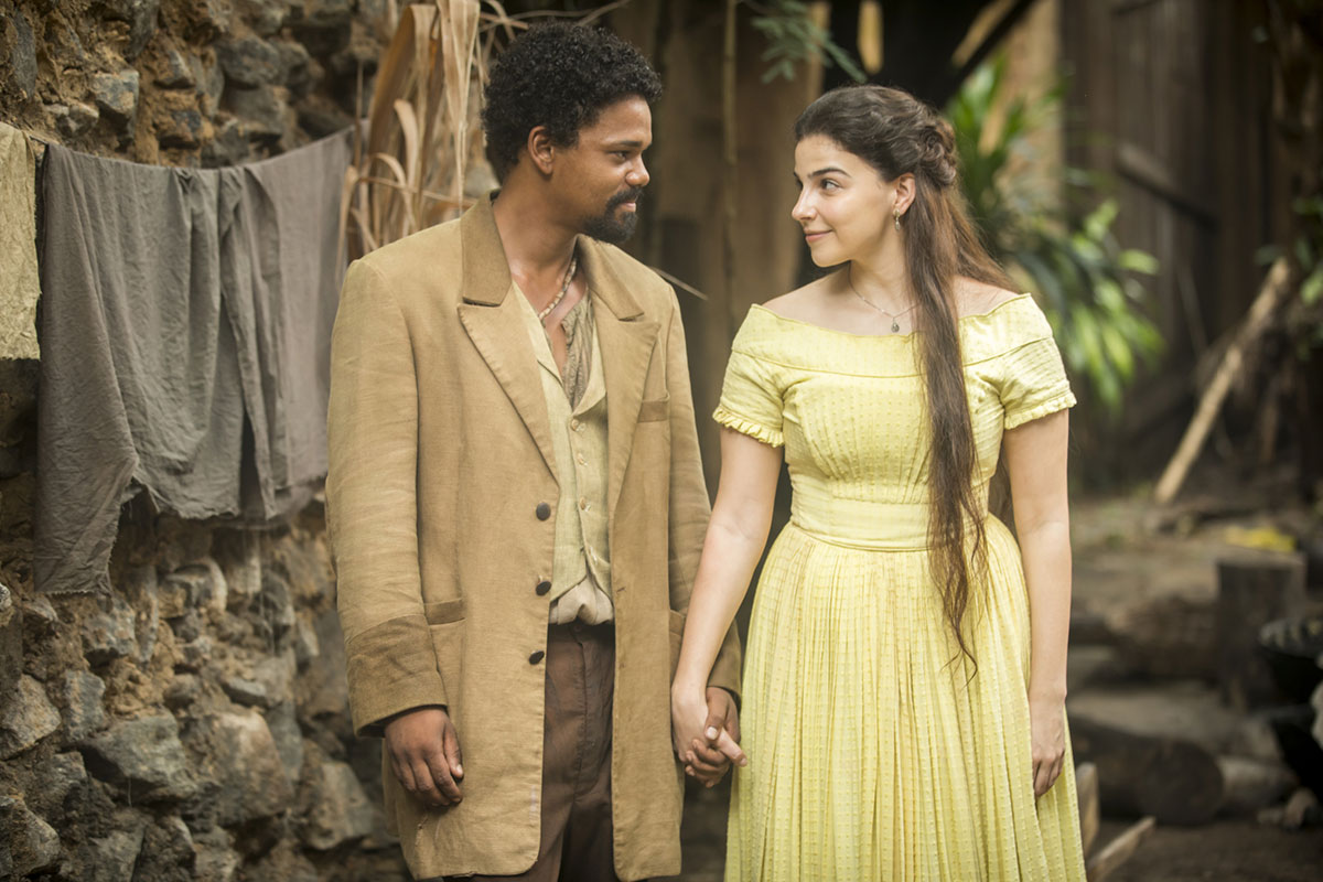 Samuel da novela Nos Tempos do Imperador