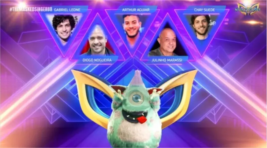 quem é o monstro do The Masked Singer