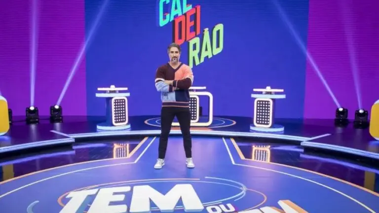 Estreia do Caldeirão do Mion supera audiência de Luciano Huck