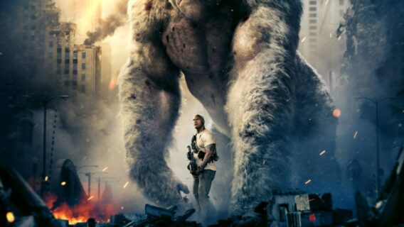 Temperatura Máxima hoje (5/9) vai passar ‘Rampage – Destruição Total’