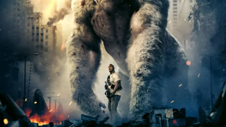 Temperatura Máxima hoje (5/9) vai passar ‘Rampage – Destruição Total’