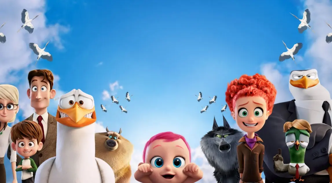 Sessão da Tarde de hoje cegonhas