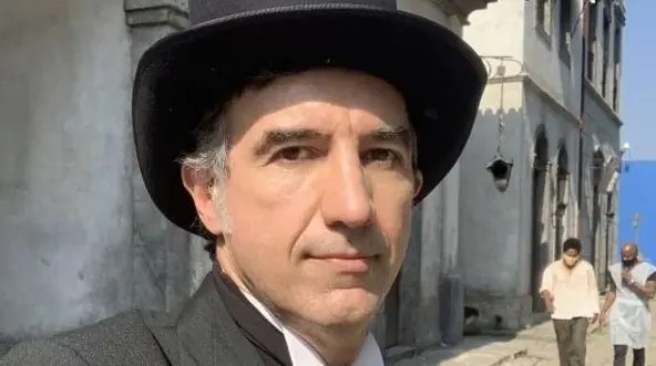 Ator Charles Fricks nos tempos do imperador Ator Charles Fricks nos tempos do imperador