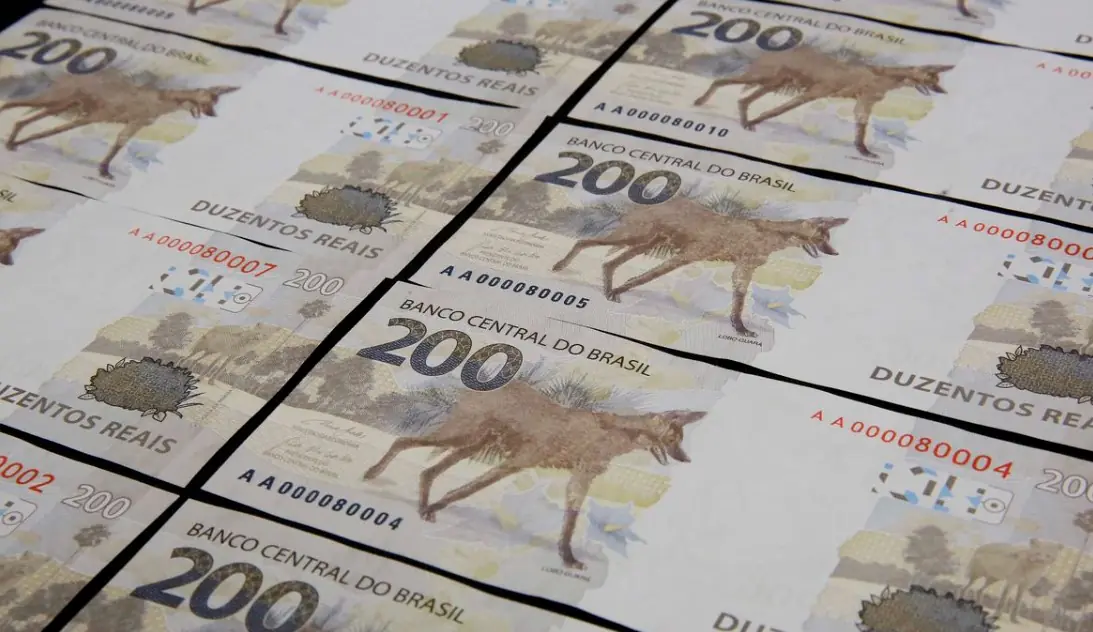 Nota de 200 reais