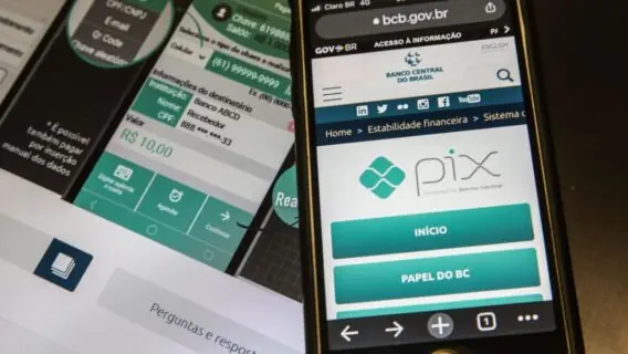 Pix Saque e Pix Troco começa a funcionar em novembro de 2021