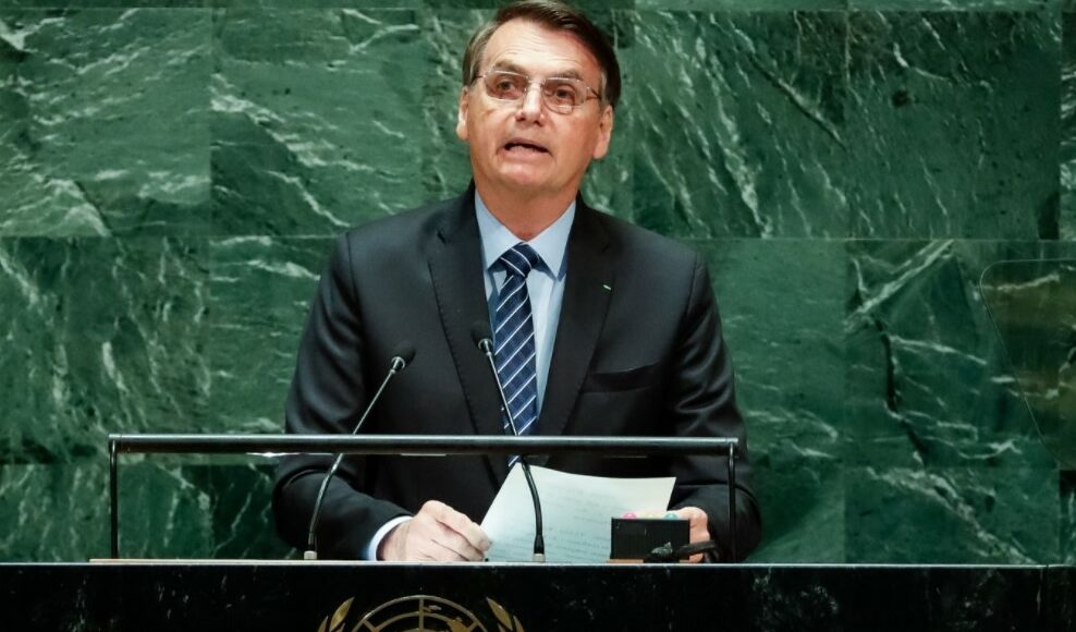 repercussão de Bolsonaro na ONU
