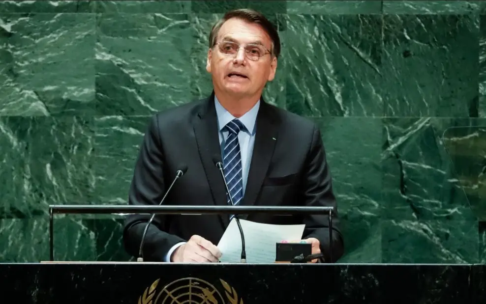 repercussão de Bolsonaro na ONU