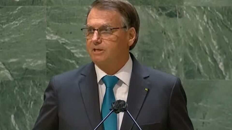Bolsonaro mente na ONU