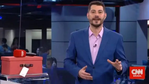 Por que Evaristo Costa saiu da CNN? Jornalista explica