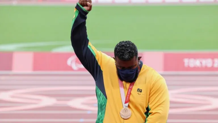 Veja como ficou o quadro de medalhas do Brasil nas Paralimpíadas 2021