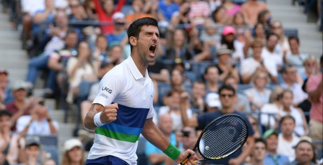 Djokovic no US Open 2021