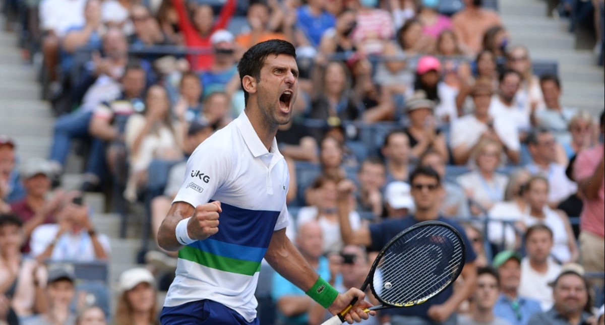 Djokovic no US Open 2021