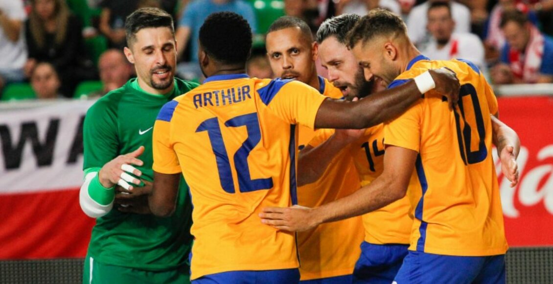 Jogo do Brasil futsal hoje