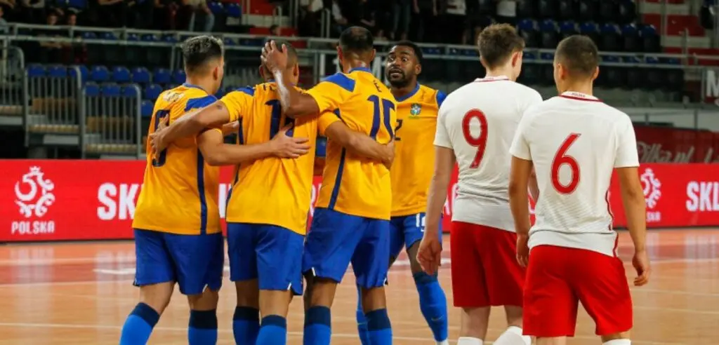 Jogo do Brasil futsal hoje