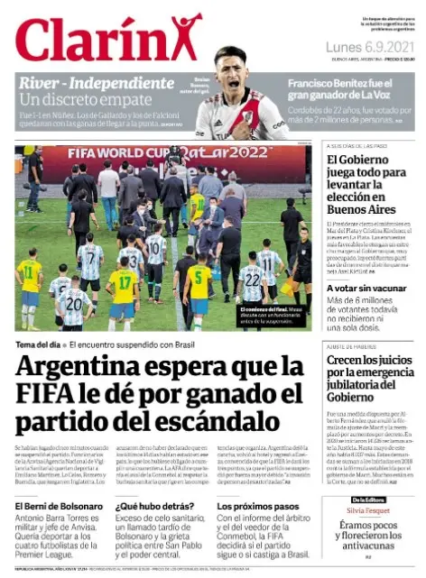 repercussão brasil e argentina