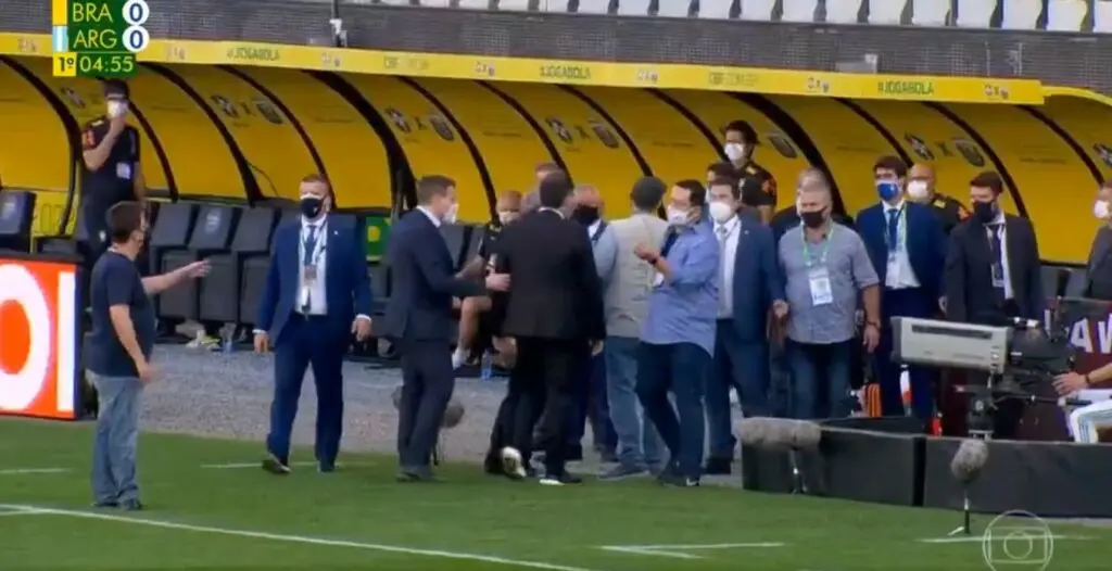 repercussão brasil e argentina