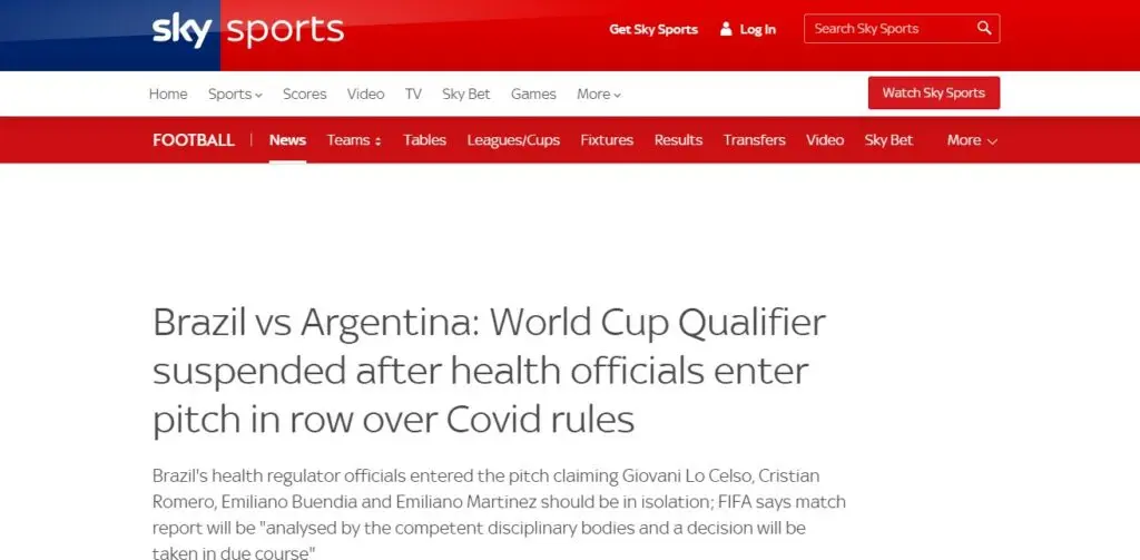 repercussão brasil e argentina