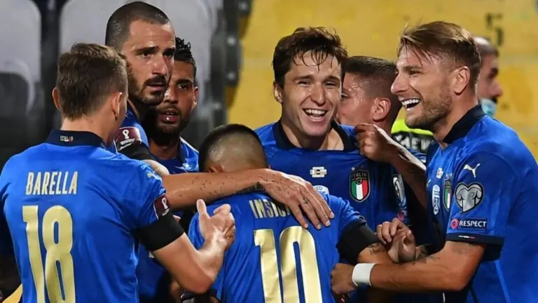 Confira a tabela da 6ª rodada das Eliminatórias da Copa 2022 Europa