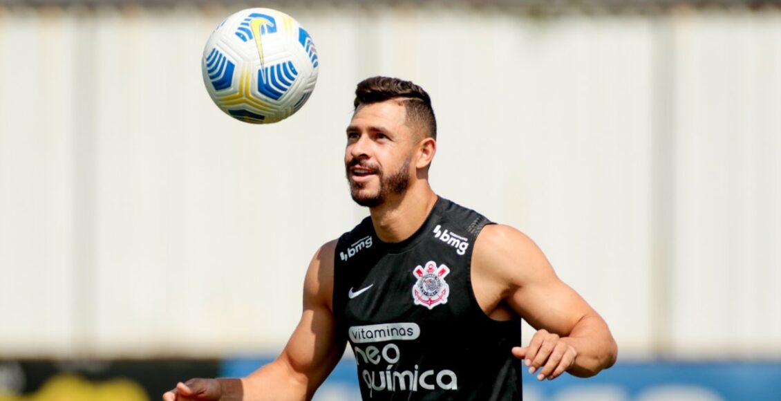 Giuliano fez seu primeiro gol com a camisa do Corinthians