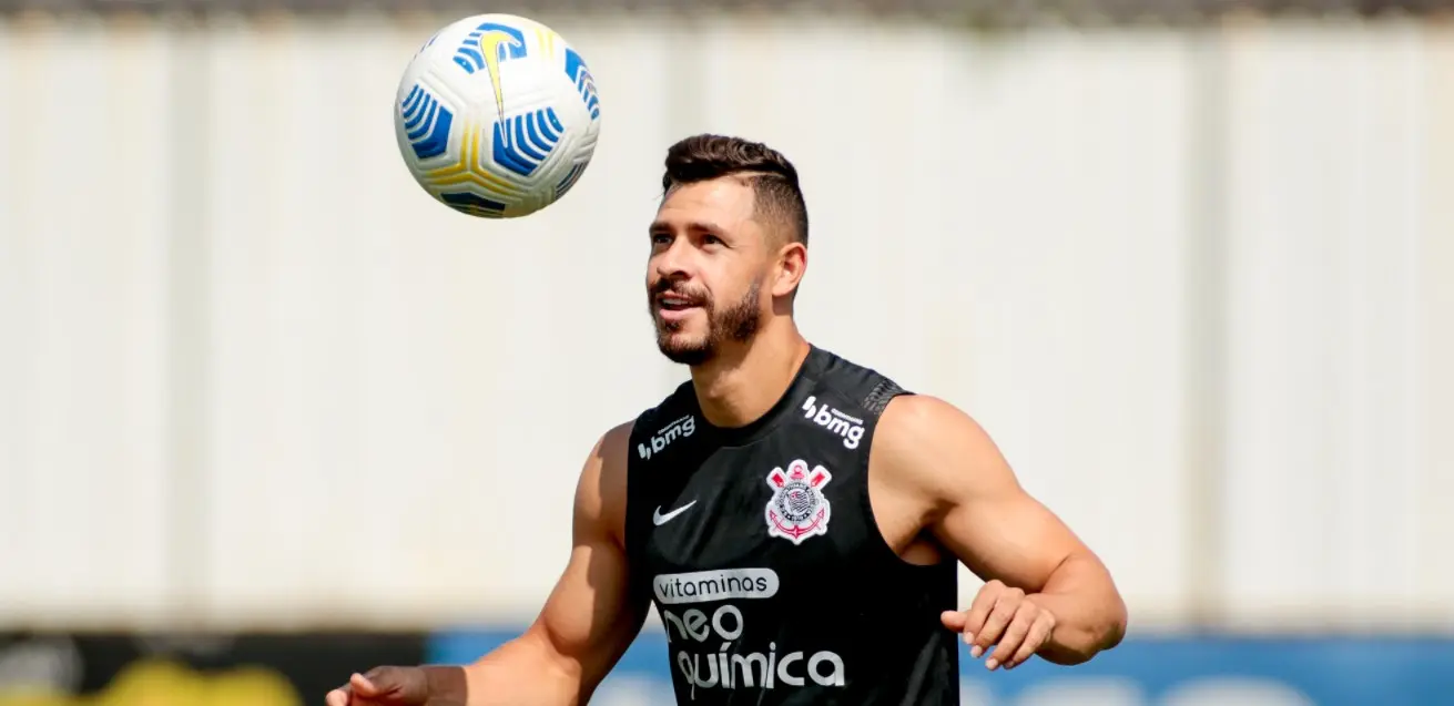 Giuliano fez seu primeiro gol com a camisa do Corinthians 