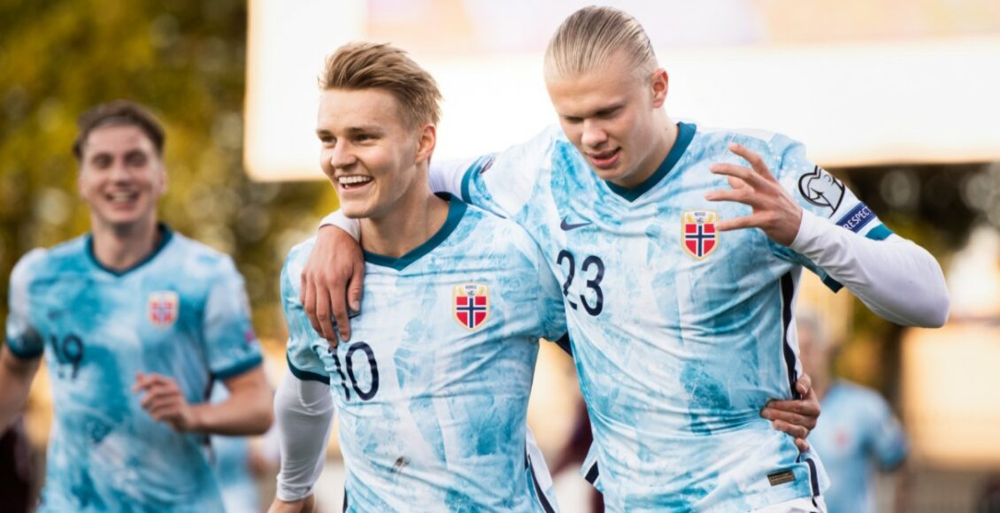 Noruega x Gibraltar