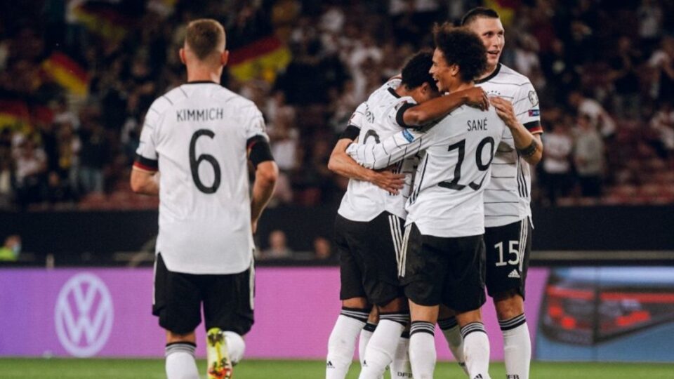 Islândia x Alemanha