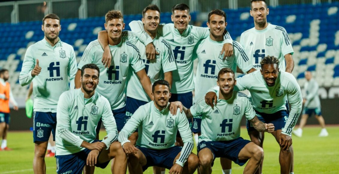 jogo da Espanha hoje